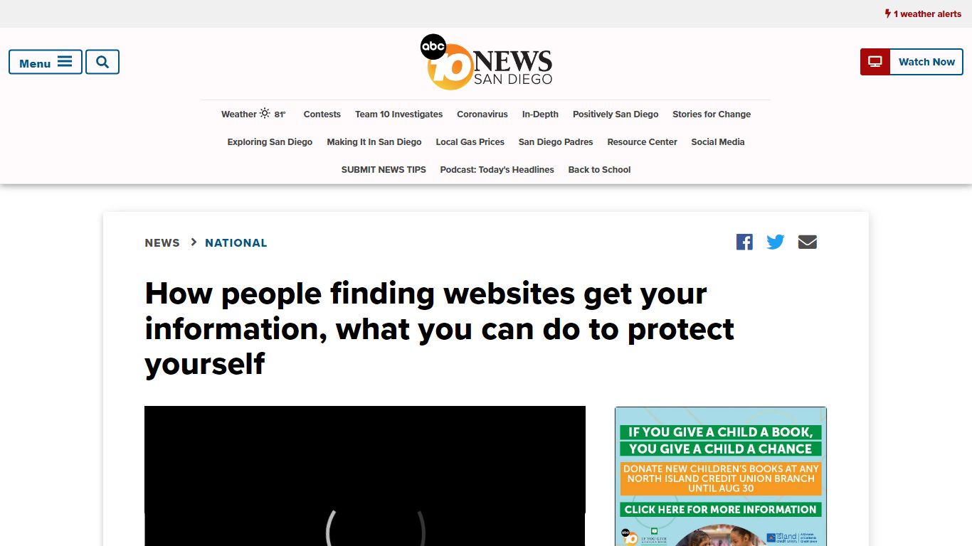 How people finding websites get your information - 10news.com